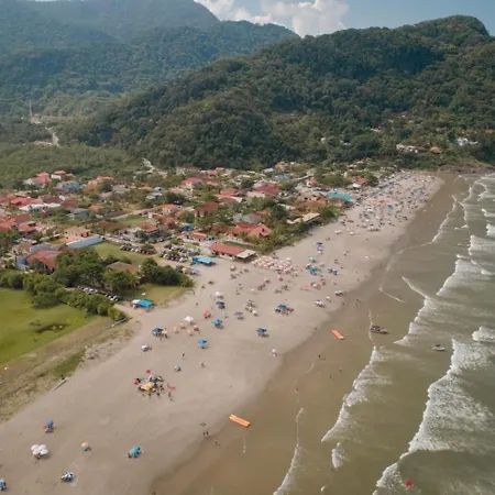 Casa Familiar Para Temporada Em Peruibe Exterior photo