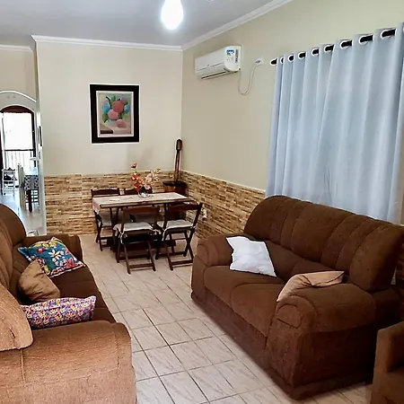 Casa Familiar Para Temporada Em Peruibe Exterior photo