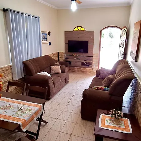 Casa Familiar Para Temporada Em Peruibe Exterior photo