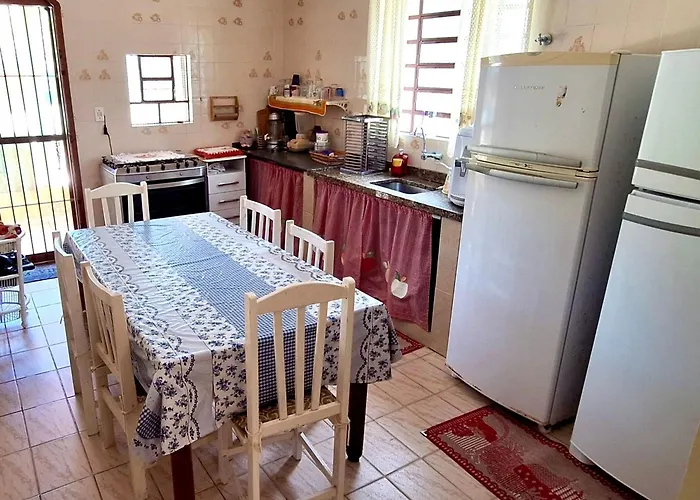 Casa Familiar Para Temporada Em Peruibe