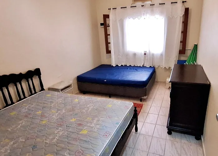 Casa Familiar Para Temporada Em Peruibe