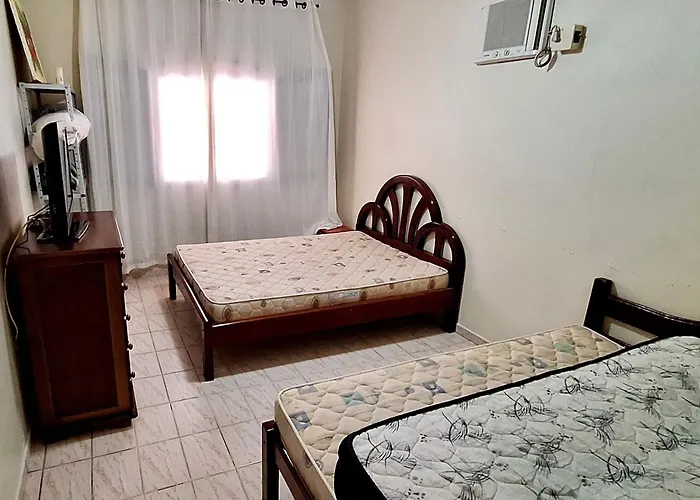 Casa Familiar Para Temporada Em Peruibe