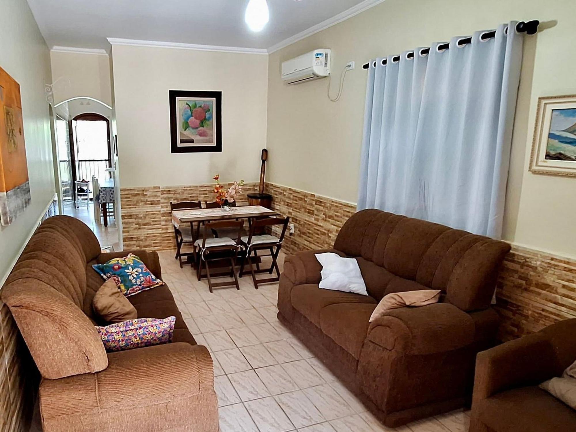 Casa Familiar Temporada Em * Peruibe